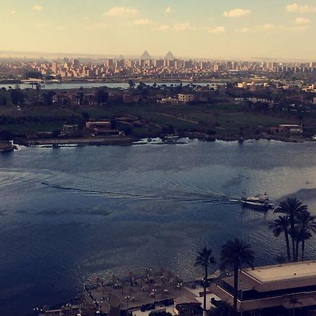 Amazing Nile View And Pyramids Apartment El El Cairo Exterior foto