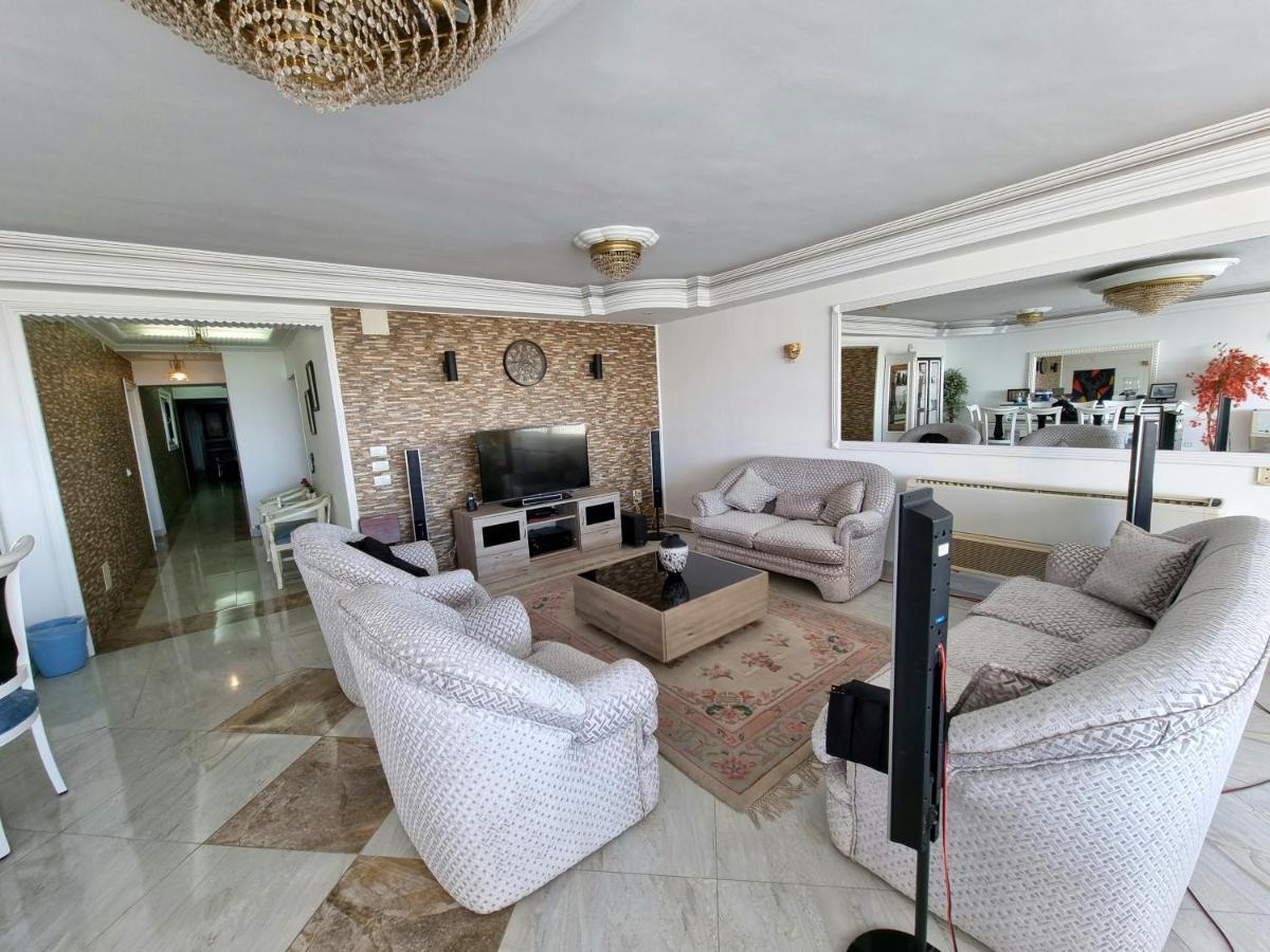 Amazing Nile View And Pyramids Apartment El El Cairo Exterior foto