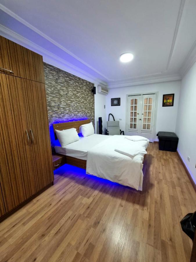 Amazing Nile View And Pyramids Apartment El El Cairo Exterior foto