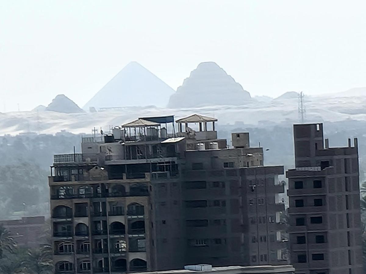 Amazing Nile View And Pyramids Apartment El El Cairo Exterior foto