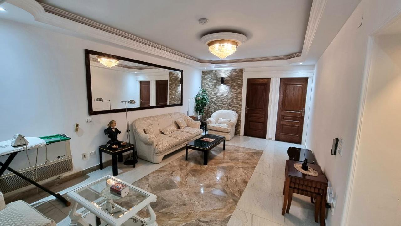Amazing Nile View And Pyramids Apartment El El Cairo Exterior foto