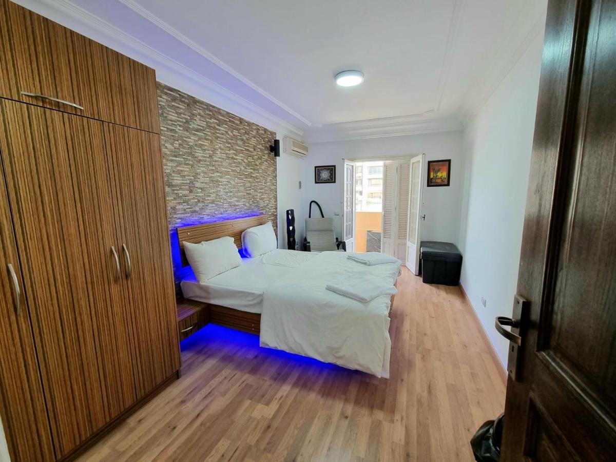 Amazing Nile View And Pyramids Apartment El El Cairo Exterior foto