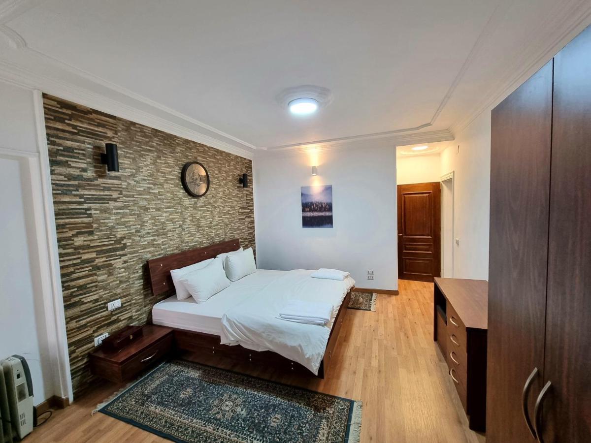 Amazing Nile View And Pyramids Apartment El El Cairo Exterior foto