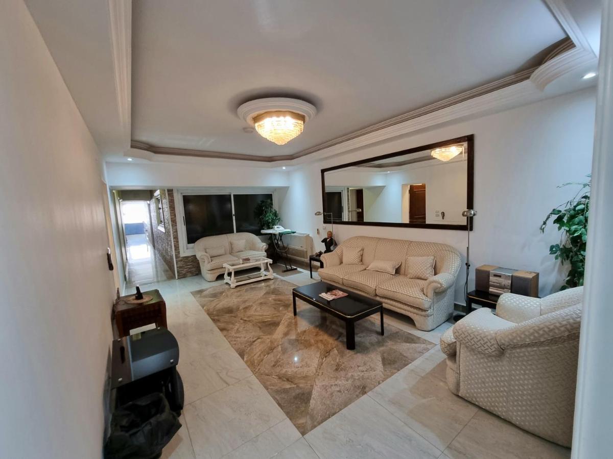 Amazing Nile View And Pyramids Apartment El El Cairo Exterior foto